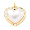 Brass Pendants KK-H539-04G-1