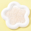 50G Frosted Glass Beads FGLA-YW0001-03A-1