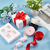 40 Yards 4 Colors Polyester Ribbon SRIB-CP0001-01-6