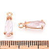 Faceted Glass Pendants X1-GLAA-T010-004H-3