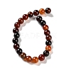 Natural Striped Agate/Banded Agate Beads Strands G-Z060-A01-B13-3