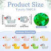 Luminous Resin European Beads CRES-TAC0008-01-3