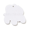 Thanksgiving Day Themed Opaque Printed Acrylic Pendants SACR-L004-02A-2