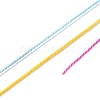 Segment Dyed Waxed Polyester Cord YC-C003-02A-3