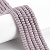 Handmade Polymer Clay Beads Strands CLAY-N008-49-1