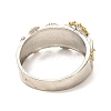 Geometry with Gear Finger Ring for Men Women LS-RJEW-O047-04ASG-3