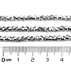 Transparent Electroplate Glass Beads Strands X-EGLA-A039-T3mm-UA05-4