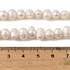 Natural Cultured Freshwater Pearl Beads Strands PEAR-L034-16A-5