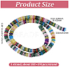 1 Strand Natural & Synthetic Mixed Stone Beads Strands G-PA0002-18-2