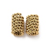 304 Stainless Steel Beads STAS-H214-06G-1