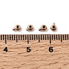 304 Stainless Steel Crimp Beads STAS-G361-02RG-3
