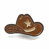 Cowboy Safety Enamel Pins JEWB-L016-01EB-01-1