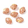 Two Tone Transparent Acrylic Beads OACR-D304-01F-1