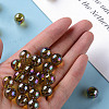 Transparent Acrylic Beads MACR-S370-B12mm-737-5