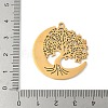 304 Stainless Steel Pendants STAS-V016-10G-3