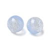 Two Tone Resin Beads RESI-Q025-02C-B-3