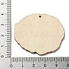 Wood Pendant WOOD-H107-04-05-3