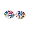 2-Hole Freshwater Shell Buttons SHEL-A004-01E-2