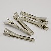 1Set Assorted Iron Findings including 5pcs Iron Flat Alligator Hair Clips IFIN-X0004-3