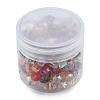 Transparent Glass Beads EGLA-N002-49-2