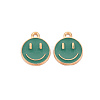 Alloy Enamel Charms ENAM-S121-165J-RS-2