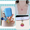 10Pcs Preserved Rose Pendants KY-TA0001-59D-8