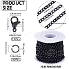 1Roll Aluminium Curb Chains CHA-BM0001-04-2