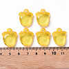 Transparent Acrylic Pendants TACR-S154-28B-81-4
