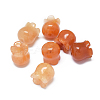 Natural Red Aventurine Beads X-G-F637-03A-1