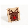 Christmas Themed DIY Nail String Art Kit for Adults DIY-P014-C01-1