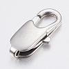 Tarnish Resistant 304 Stainless Steel Lobster Claw Clasps LS-STAS-K167-05P-2