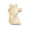 Alloy Enamel Pendants ENAM-Q447-01G-2