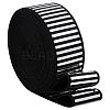 5 Yards Flat Nylon Hot Stamping Striped Elastic Wide Cord OCOR-BC0007-92A-1