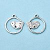 Alloy Pendants LS-EA9508Y-1