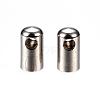 Tarnish Resistant 304 Stainless Steel Cord Ends STAS-D448-102P-1