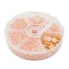1Box ABS Plastic Imitation Pearl Dome Cabochons SACR-X0002-32-B-2