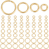 Beebeecraft 600Pcs 4 Styles 304 Stainless Steel Jump Rings STAS-BBC0004-56-1