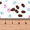 Opaque Acrylic Beads MACR-T048-02M-19-4