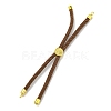 Nylon Cords Bracelet Makings Fit for Connector Charms AJEW-P116-01G-07-2