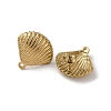 304 Stainless Steel Stud Earring Findings STAS-A121-01G-2