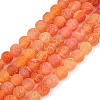 Natural Weathered Agate Beads Strands G-L534-07-10mm-2