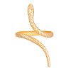 Snake Alloy Cuff Bangles & Cuff Rings Sets FS-WG6CA5E-01-4