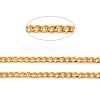 PVD Vacuum Plating 304 Stainless Steel Cuban Link Chains CHS-K016-02B-G-4