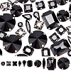 100Pcs 10 Style Sew on Rhinestone RGLA-PH0001-15-1