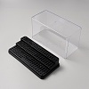 3-Tier Plastic Action Figures Display Case ODIS-WH0002-99-2
