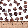 Picasso Transparent Glass Beads SEED-Q039-02H-4