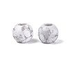 Natural Howlite European Beads G-Q602-09A-06-3