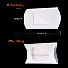 Kraft Paper Pillow Boxes LS-CON-L018-B01-4