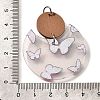 Printed Acrylic Pendants FIND-B045-19A-3