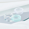 1 Set Acrylic Finger Rings for Women RJEW-LP0008-18B-1